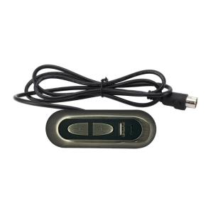 Power Recliner Switches with USB Charging Port Electric Sofa Recliner 2 Button 5 Pin Hand Control Switches Easy to Use