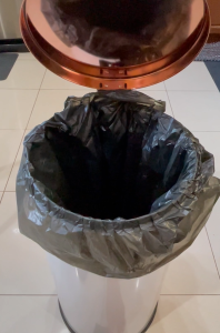 1 ROLL Black Garbage Bag Trash Bag Biodegradable Eco-Friendly Recyclable Bags (Small Medium Large Extra Large Double XL) All Sizes AVAILABLE FOR 100 PCS