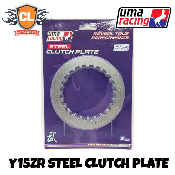 Y15ZR UMA RACING STEEL CLUTCH PLATE Lazada