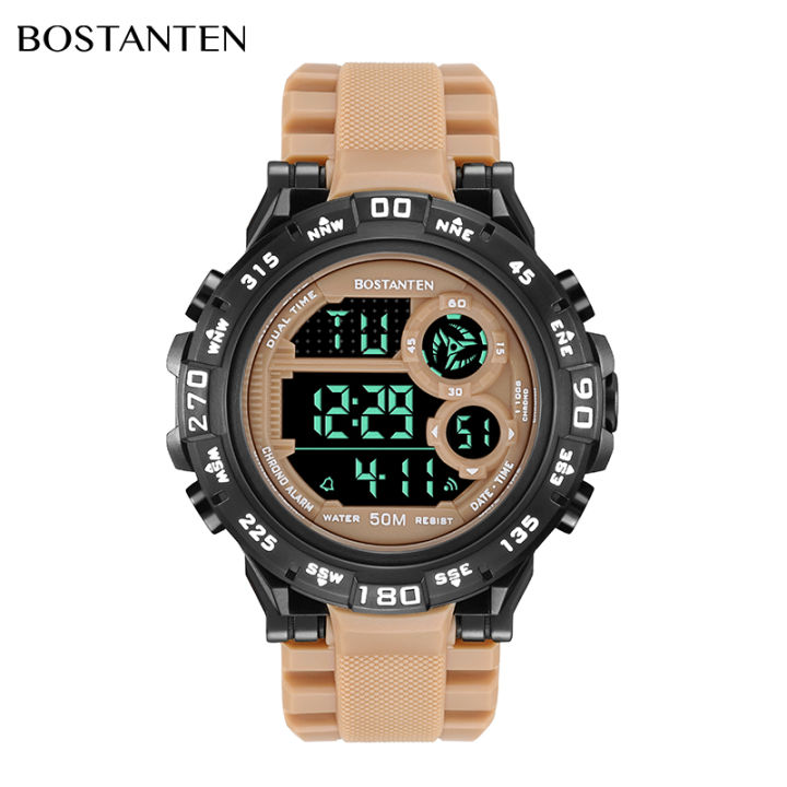 Waterproof Swatch Sports BOSTANTEN Mens Watch Waterproof Watch For