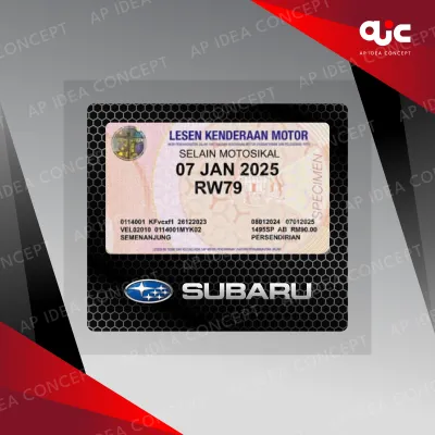 Roadtax Sticker Holder for All Cars | Easy to Stick & Remove