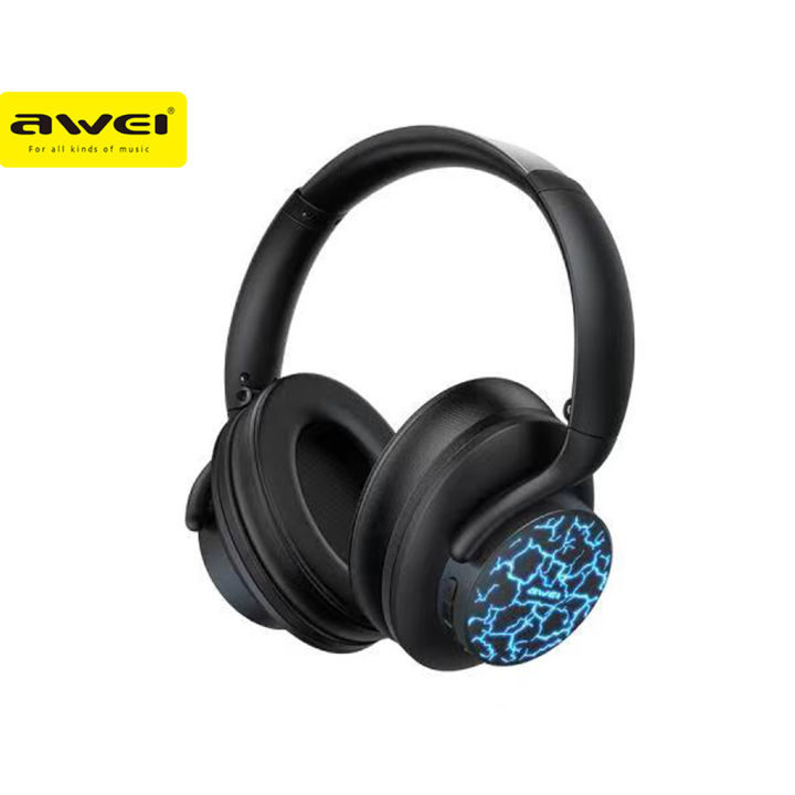 Awei A998BL Head-Mounted Gaming Wireless Headset Long Life Batery Superior  Bass Foldable Portable Design