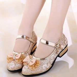 Giày búp bê bé gái giày đi học bé gái G92