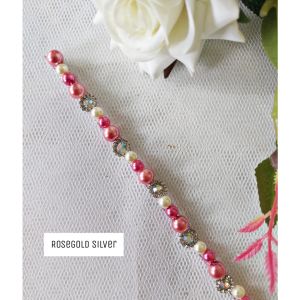 Payet Rangkai Mutiara a6/ Bisa costum warna dan ukuran