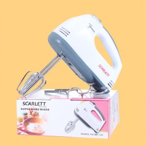 7 Speed Professional Baking Electric Hand Mixer Egg Beater Food Blender Coffee Mixer Food Processor