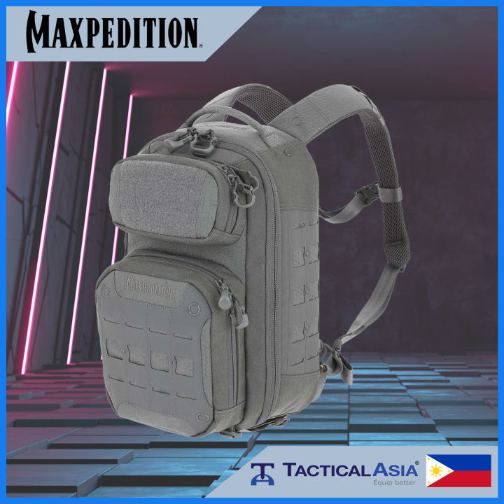 Maxpedition Riftpoint CCW-Enabled Backpack 15L Gray