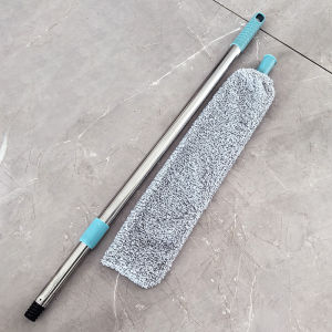 Extendable Bedside Duster Mop Long Handle Household Cleaning Tools Flexible Gap Brush Under Sofa Table 可伸缩除尘掸 灰尘清洁拖把 Penyapu Lantai Mop Sisi Katil Boleh Dipanjangkan Pemegang Panjang Alat Pembersihan Rumah Tangga Berus Celah Fleksibel Di Bawah Meja Sofa