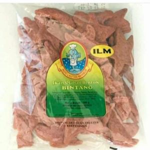 ILM Ikan Olahan Tempura / bintang / burger / lonjong 500gr Tempura  bintang baca deskripsi