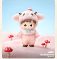 NEW! Pop Mart Hacipupu Snuggle with You Vinyl Face Plush Series  [100% Authentic] [Genuine] Popmart Official Blind Box Vinyl Face Plush Random Model Doll Figure Trendy Play Birthday Gift Decoration Toy. 