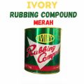 Rubbing Compound Ivory Putih Merah kuning besar Kasar Halus Cat Baret 1kg. 