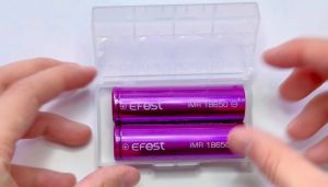 Efest IMR 18650 3500mAh 3.7V High Discharge Lithium Cell 20A Continuous Output for DIY Outdoor Lighting Power Kits