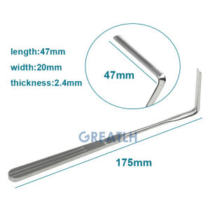 Three Type Choices Breast Retractor Pull Hook Stainless Steel Orthopedic Instrument 1pcs