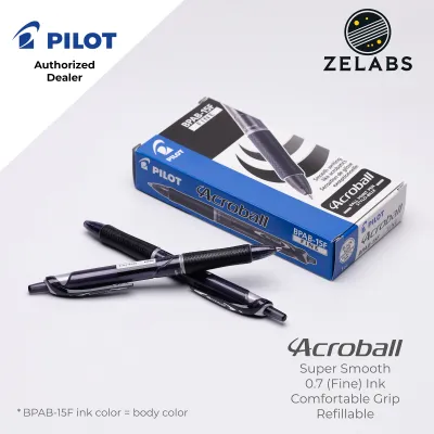 Pilot Acroball Fine Ballpoint Pen - BPAB-15F - 0.7mm