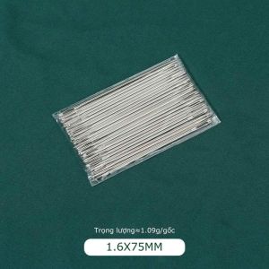 Bộ 10 Kim Tay Chuyên Dụng Xỏ Đính Hạt Cườm Pha Lê & Kim Salàm trang sức handmade DIY-NIEVE