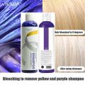 Purple Shampoo Hair Color Shampoo with Anti-Brass Remove Yellow Hair Dye Pure Brass Toning for Bleached and Colored Hair / Hair Color Shampoo Sampo Pewarna Rambut / Cat Rambut 300ML || Shampoo bleaching || shampoo warna || shampoo silver. 