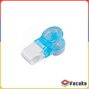 Vacaka Portable Pill Taker Remover Convenient Medicine Dispenser Pill Organizer 1Pc
