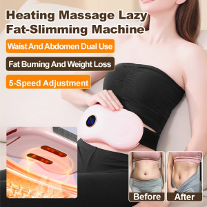 Lazy man shaping waist fat burning thin belly fat dumping machine