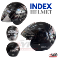 LTD INDEX HELMET 60CM OPEN FACE(100% ORIGINAL) TOPI KELEDAR INDEX LTD SGV. 