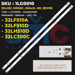 BACKLIGHT TV LG 32 Inch 32LH510D 32LF510D 32LF510A 32LX300C 32LH51-HDSS-32inch-HD-REV05-150925