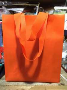 12 Pcs Lusinan Tas Kain Spunbond Goodie Bag Tali Uk Jumbo Besar 20x26x10 25x35x10 30x40x10 38x45x12