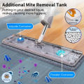 Large Squeeze Mop Mop Lantai Serbaa Microfiber Mop Flat Pad Large Flat Mop Bucket 拖把 抹地神器 免手洗拖把. 
