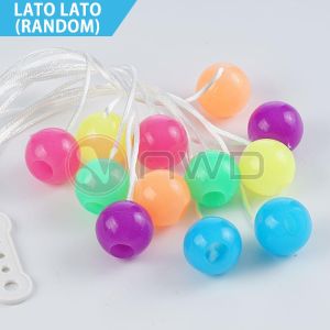 hot sale-instock《 》LED Magic UFO Flying Saucer Ball Transforming Disc Ball Kids Outdoor Sport Toy Balls Bola Baling Flying ball