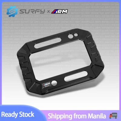 【24 hours delivery】ARM Honda ADV 160 Panel Gauge Cover Protector CNC Alloy With Sticker