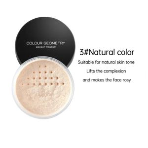 Waterproof Oil Control Loose Powder Long-wear Makeup Setting Powder Anti-sweat Loose Powder