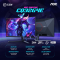 AOC 24G4/27G4/24G40E/C27G4Z/CQ32G4E 24-32" QHD/FHD Fast VA/IPS 300Hz 1ms HDR Monitor ZZM Trading. 