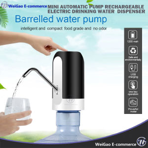 WG Electric Drinking Water Dispenser Mini Portable Automatic Pump