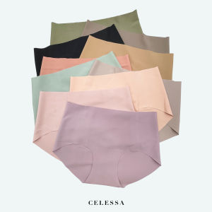 Celessa - BARE Seamless Panty Women - Size S to XL (1 pcs Mid to High Waist)