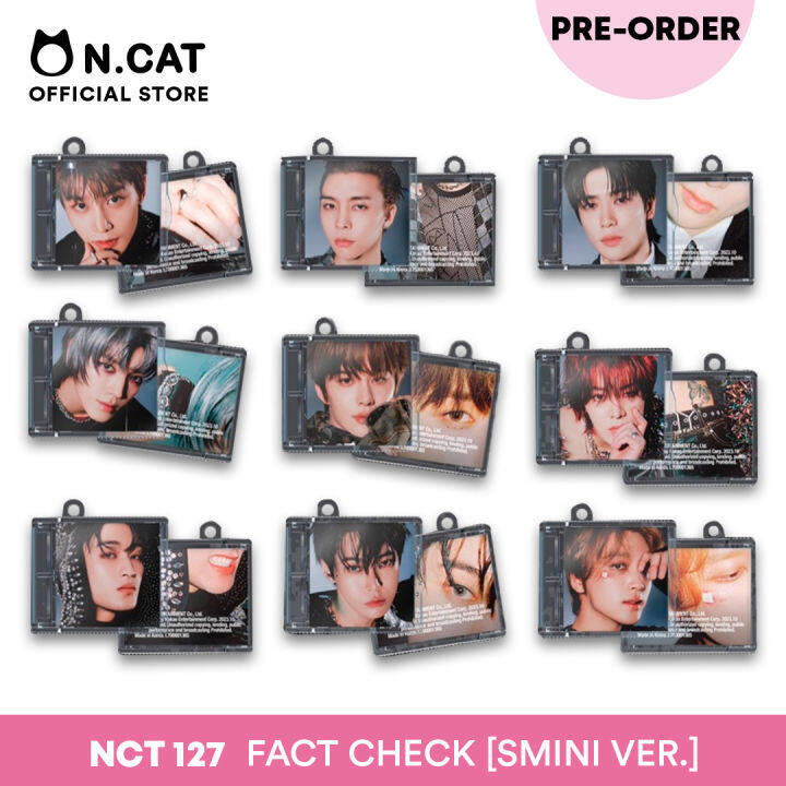 NCAT NCT 127: FACT CHECK [SMINI VER.] | Lazada PH