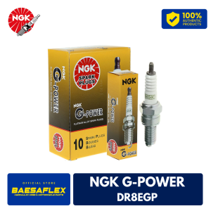 NGK SPARKPLUG G POWER DR8EGP Application: HONDA TMX 125 XL 100 XL 125 CB400 FI QR - 3272281
