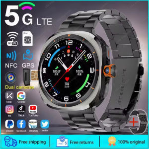 2025 New Smart Watch 4G/5G SIM Full Netcom WiFi NFC GPS  32GB Watches For Man 32GB Storage HD Camera Smartwatch For IOS/Android