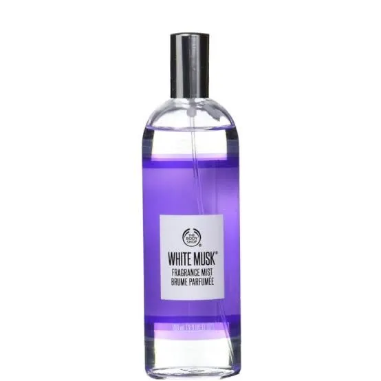 The body shop body mist white musk Original 100%