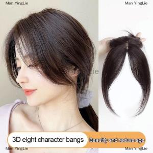 [COD] Man YingLie Wig Bangs Left And Right Side Wig Bangs Split Bangs Hair Wigs Extension Piece For Girls