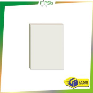 FH-A87 Sticky Note Transparan Isi 50 Lembar Waterproof Serbaguna Untuk Kantor Sekolah Memo Tahan Air