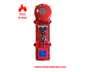 Hộp kết hợp chuông đèn nút ấn chống nổ HIMAX P-1