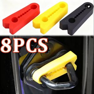 8/4pcs Auto Door Lock Shock Absorber Buffer Damping Seal Shock Protector Car Door Latch Shock Absorption Cushion for Toyota Camry