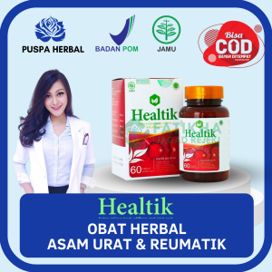 Healtik Obat Asam Urat Dan Reumatik