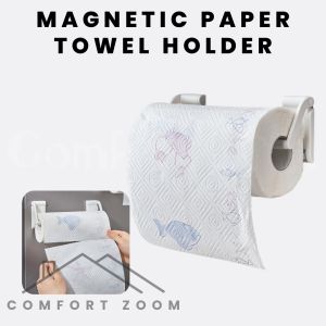 Magnetic Paper Towel Holder