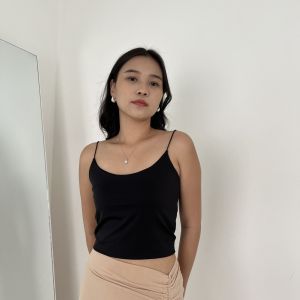 PASTA TANK Baju Atasan Wanita - Tank Top - Bikini Crop Top - Kemben Tali