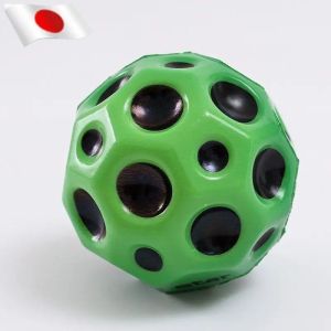 PU high elasticity Hole ball Soft bouncy ball toy Rubber Ball Kids dog Indoor Outdoor Games Sport Beach Ball Toy Children Adult Summer Playing Ball Improve Childrens Responsiveness Holiday gifts  Anti Gravity Stress Bounce Ball 60m