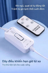 Combo bộ dây điều khiển từ xa cho quạt gió điện 220V chân cắm dẹp