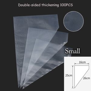 100PCS Piping Cream Bag Piping Tip Cupcake Cake Decorating Supplies Baking Tool Stainless Steel