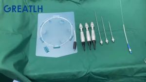 GREATLH Fiber Optic Fixed Lock Handle Aluminium HandleOrthopedic Instrument pet