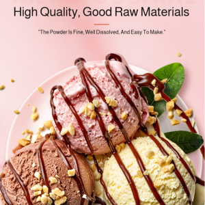 Ice Cream Powder Homemade Flavored Soft Serve Powder Mix blueberry/peach/strawberry/chocolate/matcha/Smooth and sweet ice cream powder ice powder Taro Taro Creamy Various flavors Delicate texture Hard Ice Cream Powder