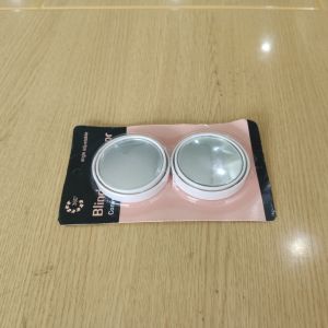 Gương cầu lồi ô tô tráng bạc xoay 360 độ