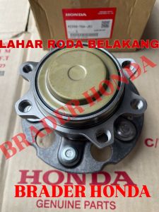 BEARING RODA BELAKANG LAHAR ODYSSEY RC1 2014 2015 2016 2107 2108 2019 2020 2021 HONDA 42200-T6A-J51 WHEEL NAP HUB UNIT LAHER