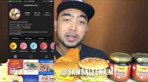 Sambal gesek SAMBALEENA OFFICIAL HQ